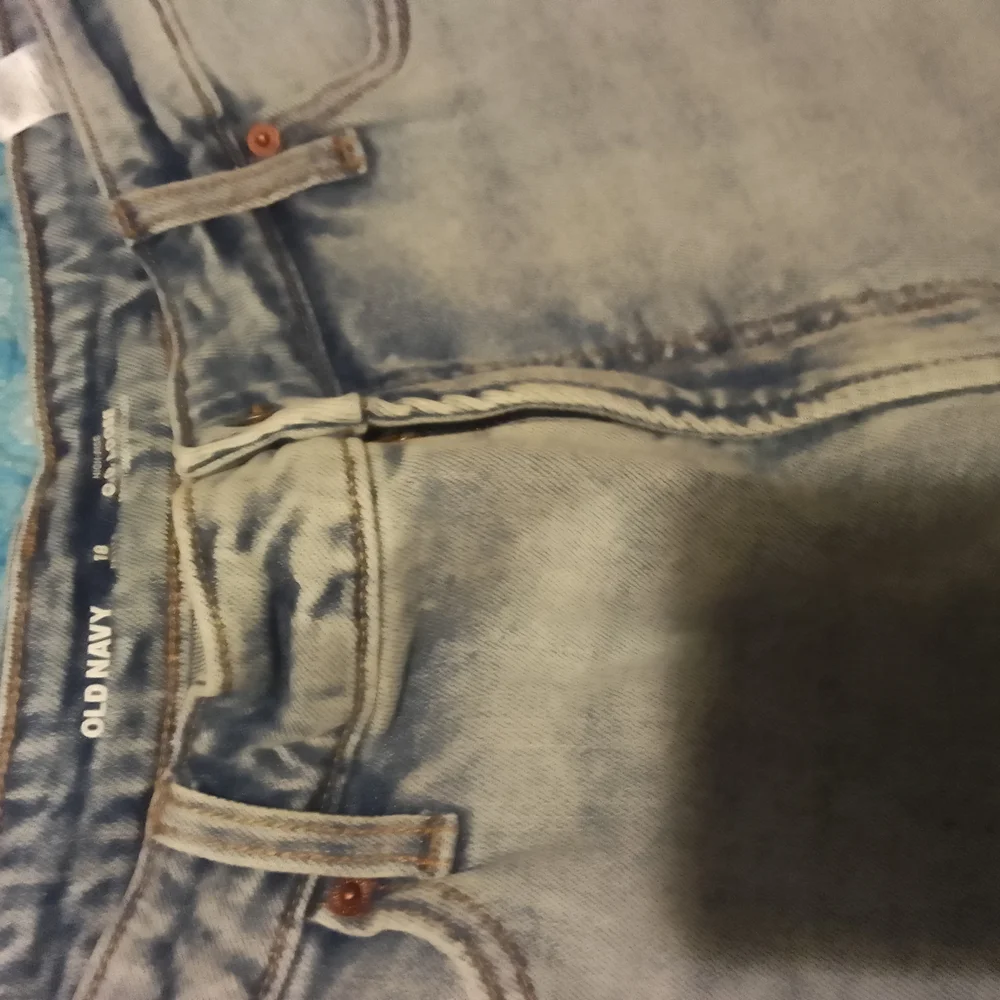 Light Wash Denim‎ Jeans